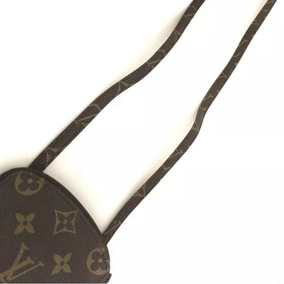 Louis Vuitton Monogram Pochette Secret Shoulder Pouch - Picture 7 of 9